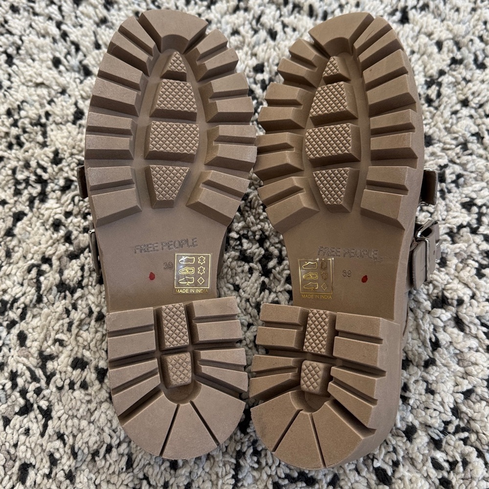 NWOT Anthropologie Free People Shoes Size 39 - Picture 5 of 6